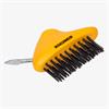 Roughneck Paving and Patio Wire Brush with Scraper 52-070